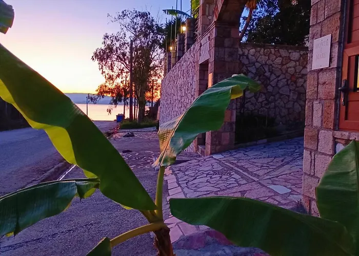 Spasmata Village - Seaside Stone Maisonette Spacious & Quiet Only Adults Holiday home *