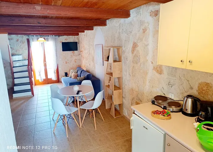 Spasmata Village - Seaside Stone Maisonette Spacious & Quiet Only Adults Holiday home