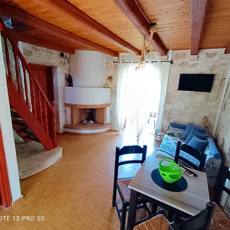 Spasmata Village Stone Maisonette בית נופש Minia