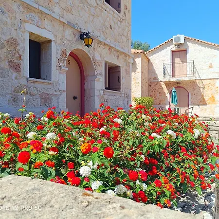 Spasmata Village - Seaside Stone Maisonette Spacious & Quiet Only Adults Ferienhaus *