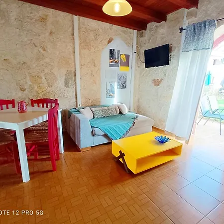 Spasmata Village Stone Maisonette בית נופש Minia