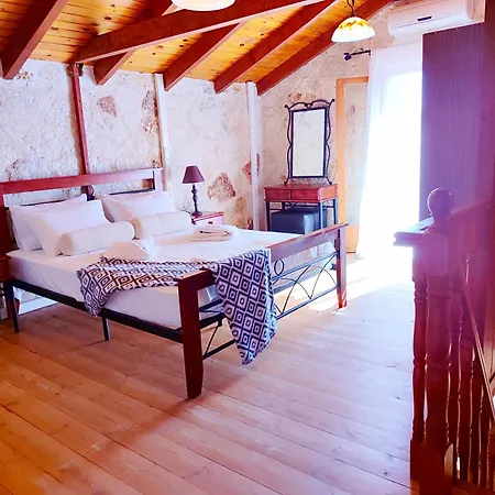 Prázdninový dům Spasmata Village - Seaside Stone Maisonette Spacious & Quiet Only Adults *