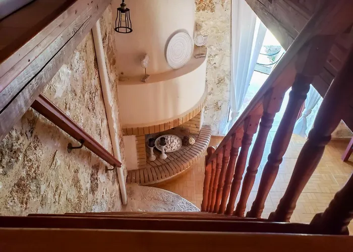 Spasmata Village - Seaside Stone Maisonette Spacious & Quiet Only Adults Prázdninový dům Minia