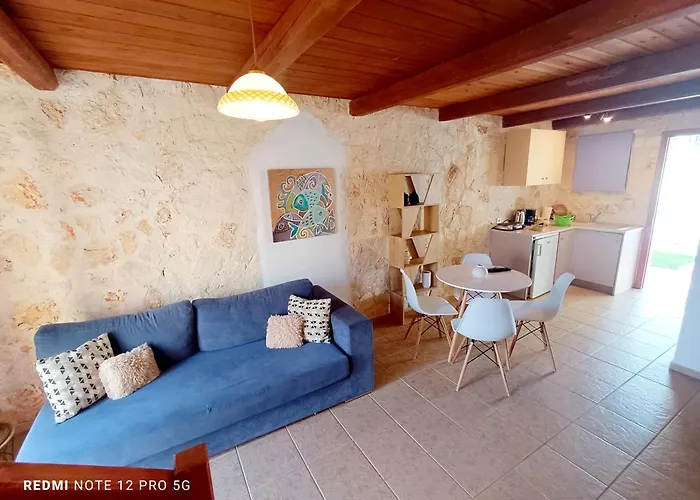 Spasmata Village - Seaside Stone Maisonette Spacious & Quiet Only Adults