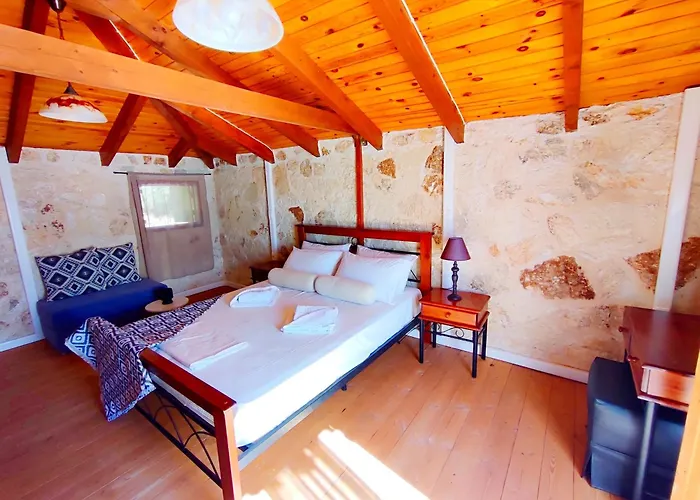 Spasmata Village - Seaside Stone Maisonette Spacious & Quiet Only Adults