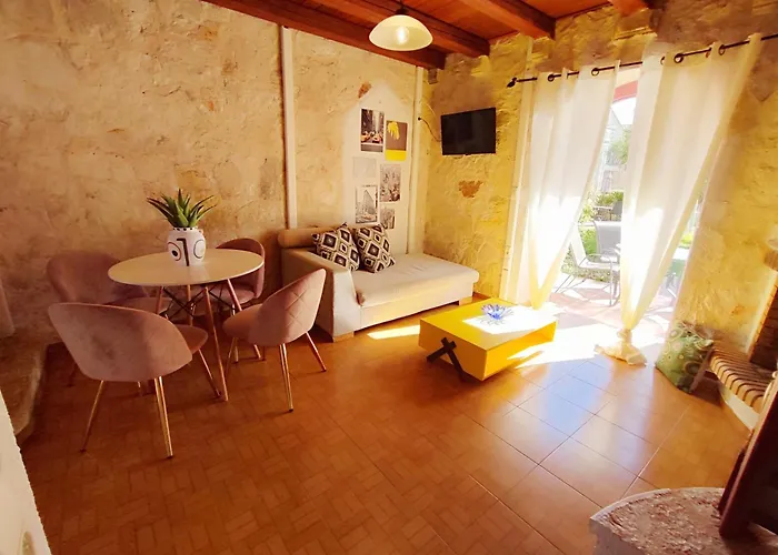 Spasmata Village - Seaside Stone Maisonette Spacious & Quiet Only Adults