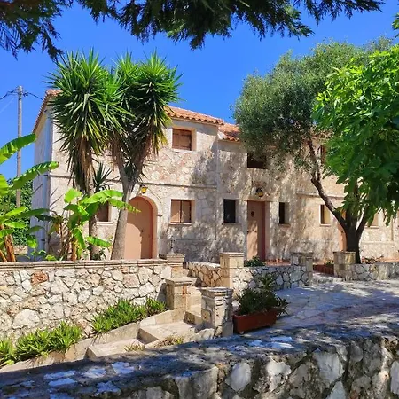 Ferienhaus Spasmata Village - Seaside Stone Maisonette Spacious & Quiet Only Adults *