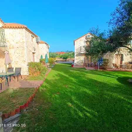Ferienhaus Spasmata Village - Seaside Stone Maisonette Spacious & Quiet Only Adults