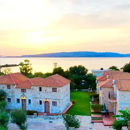Ferienhaus Spasmata Village - Seaside Stone Maisonette Spacious & Quiet Only Adults Minia