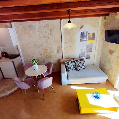 Spasmata Village - Seaside Stone Maisonette Spacious & Quiet Only Adults Ferienhaus *