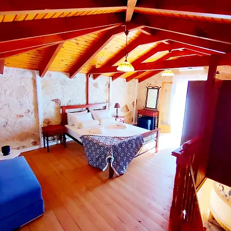 Spasmata Village - Seaside Stone Maisonette Spacious & Quiet Only Adults Ferienhaus