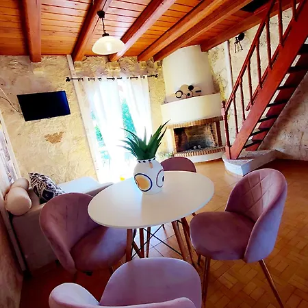 Spasmata Village - Seaside Stone Maisonette Spacious & Quiet Only Adults Holiday home *