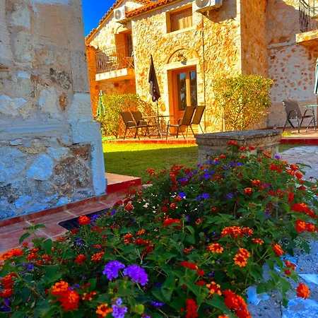 Spasmata Village - Seaside Stone Maisonette Spacious & Quiet Only Adults Nyaraló *
