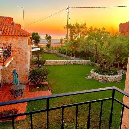 Nyaraló Spasmata Village - Seaside Stone Maisonette Spacious & Quiet Only Adults *