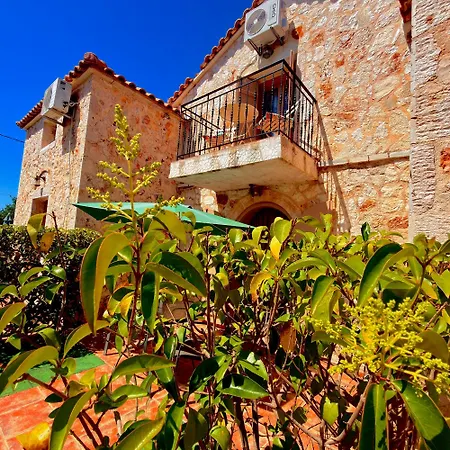 Spasmata Village - Seaside Stone Maisonette Spacious & Quiet Only Adults Nyaraló *