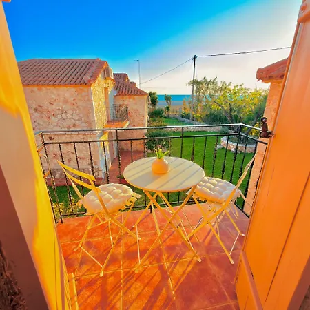 Nyaraló Spasmata Village - Seaside Stone Maisonette Spacious & Quiet Only Adults