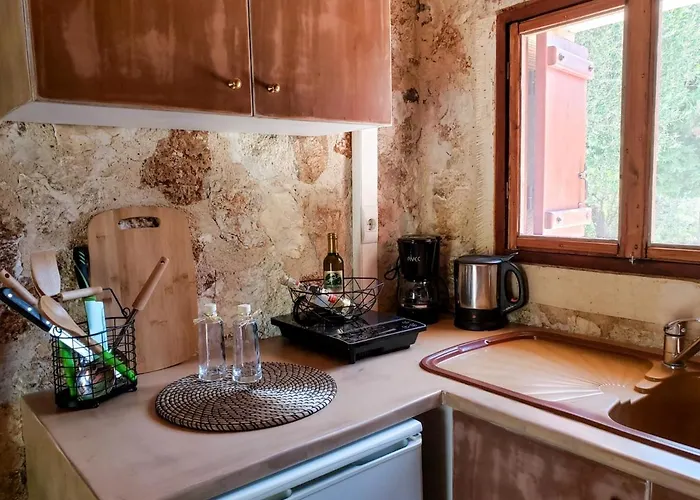 Spasmata Village - Seaside Stone Maisonette Spacious & Quiet Only Adults Σπίτι διακοπών