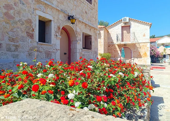 Spasmata Village - Seaside Stone Maisonette Spacious & Quiet Only Adults Σπίτι διακοπών *