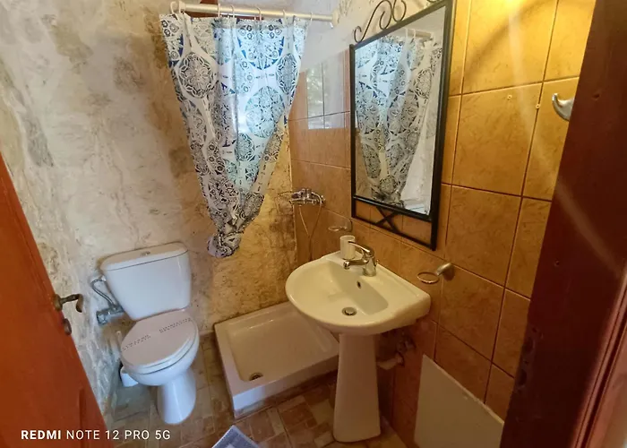 Spasmata Village - Seaside Stone Maisonette Spacious & Quiet Only Adults Σπίτι διακοπών Μηνιά