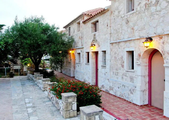 Spasmata Village - Seaside Stone Maisonette Spacious & Quiet Only Adults * Μηνιά
