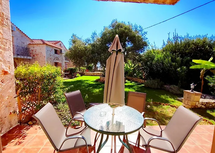 Spasmata Village - Seaside Stone Maisonette Spacious & Quiet Only Adults *