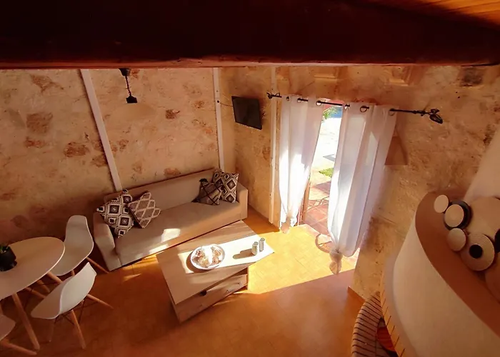 Spasmata Village - Seaside Stone Maisonette Spacious & Quiet Only Adults Σπίτι διακοπών