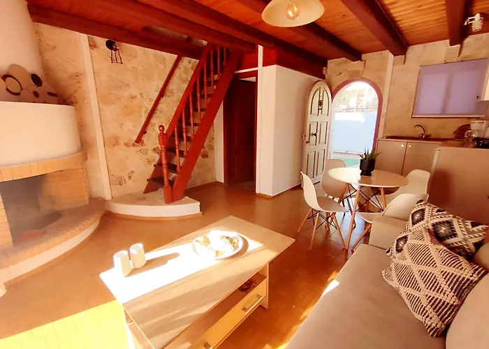 Σπίτι διακοπών Spasmata Village - Seaside Stone Maisonette Spacious & Quiet Only Adults *