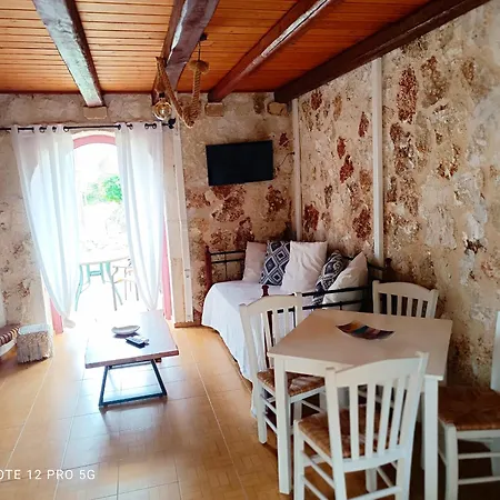 Spasmata Village Stone Maisonette Feriehus Minia