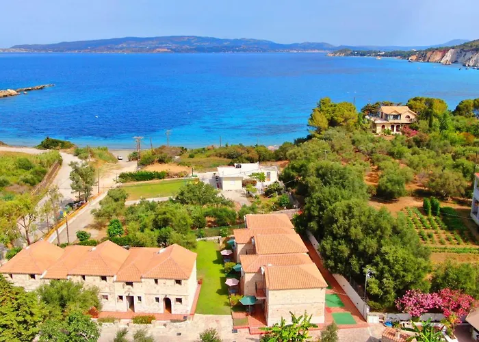 Дом отдыха Spasmata Village - Seaside Stone Maisonette Spacious & Quiet Only Adults Миния