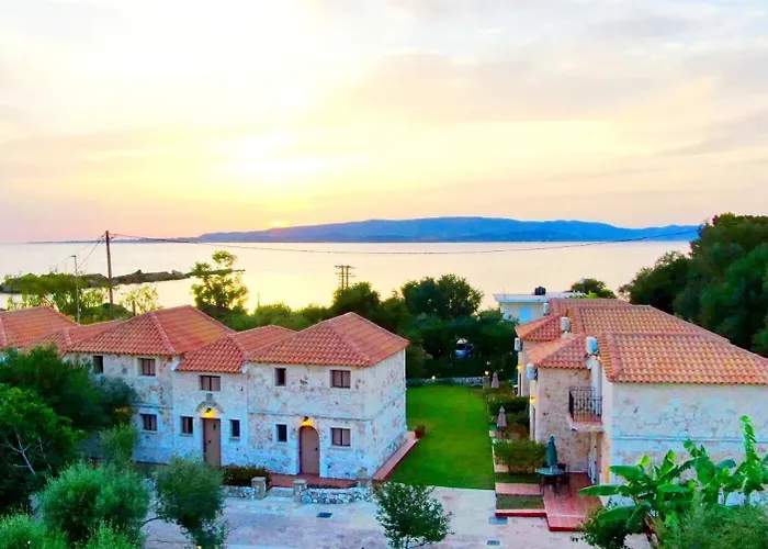 Дом отдыха Spasmata Village - Seaside Stone Maisonette Spacious & Quiet Only Adults Миния