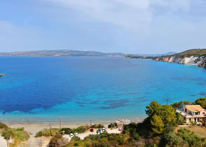 Spasmata Village - Seaside Stone Maisonette Spacious & Quiet Only Adults *