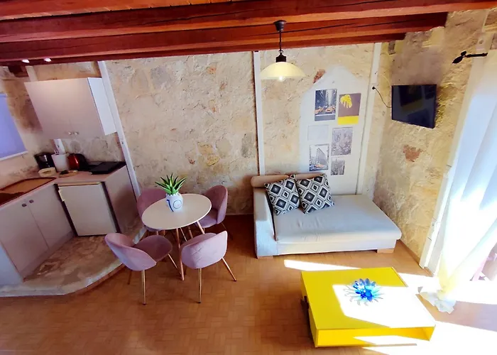 Spasmata Village - Seaside Stone Maisonette Spacious & Quiet Only Adults Дом отдыха *