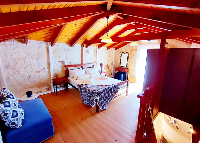 Spasmata Village - Seaside Stone Maisonette Spacious & Quiet Only Adults Дом отдыха